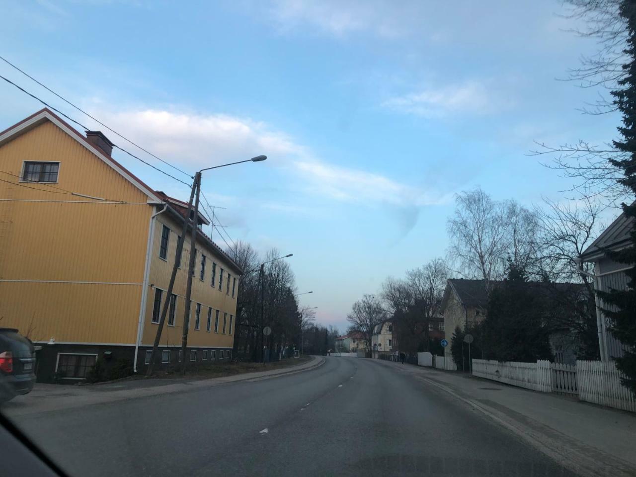 Puutaloasunto 1.8 Km Turun Aurajoelta Διαμέρισμα Τούρκου Εξωτερικό φωτογραφία
